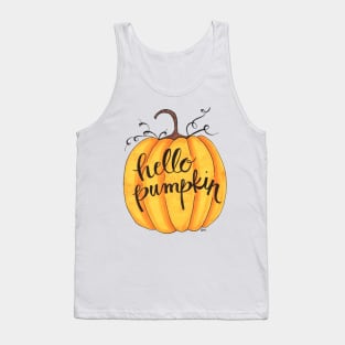 Hello Pumpkin Tank Top